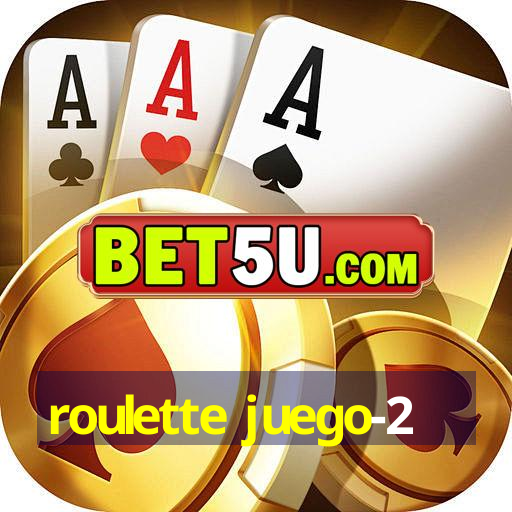 roulette juego